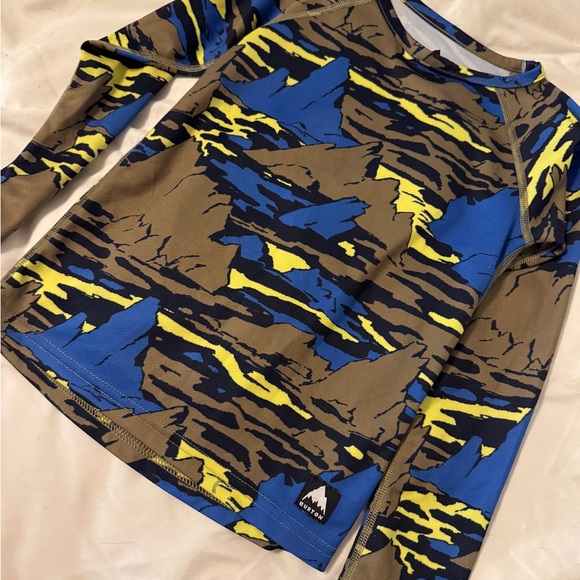Burton Base Layer Shirt & Leggings - Picture 1 of 4